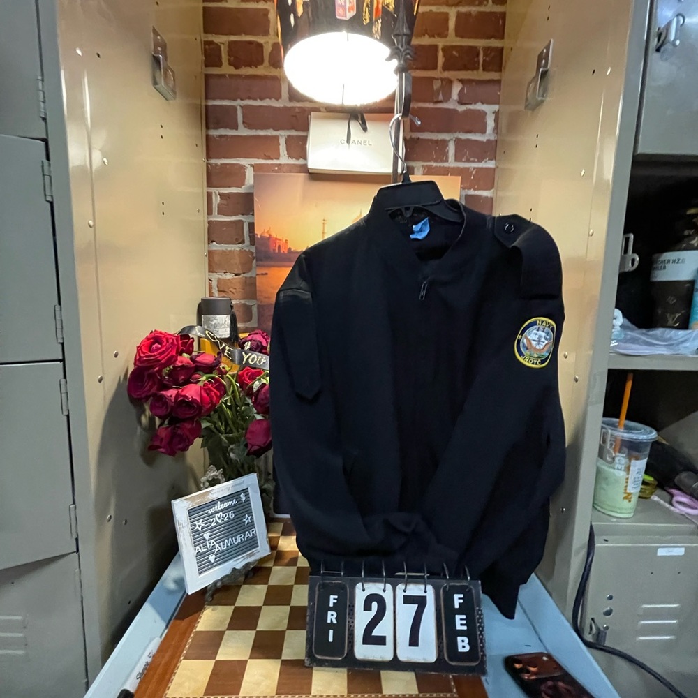 NAVY JROTC JACKET BY NEPTUNE GARMENT CO